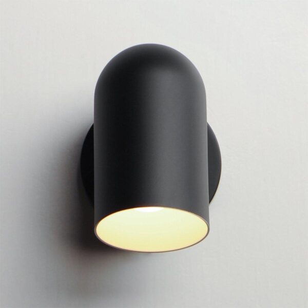 Single Spotlight Outdoor Sconce – Dome – view 4