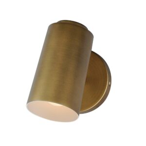 OL22096.0.OL22096AB Single Spotlight Outdoor Sconce – Cylindrical
