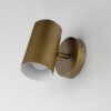 Single Spotlight Outdoor Sconce – Cylindrical – view 2