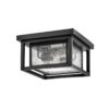 OL23020.1.OL23020BK Framed Squared Ceiling Light – view 2