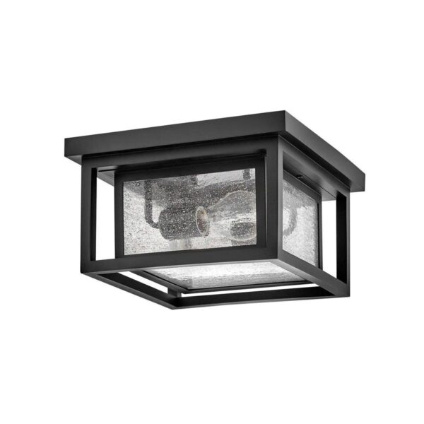 OL23020.1.OL23020BK Framed Squared Ceiling Light – view 2