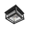 OL23020.2.OL23020BK Framed Squared Ceiling Light – view 3