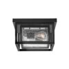 OL23020.3.OL23020BK Framed Squared Ceiling Light – view 4