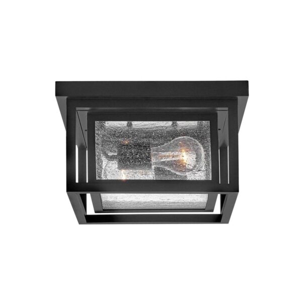 OL23020.3.OL23020BK Framed Squared Ceiling Light – view 4