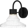 Anais LED Outdoor Sconce – Small