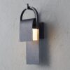 OL24015.2.OL24015BZ Bent Pocket Outdoor Sconce – 19″ – view 3