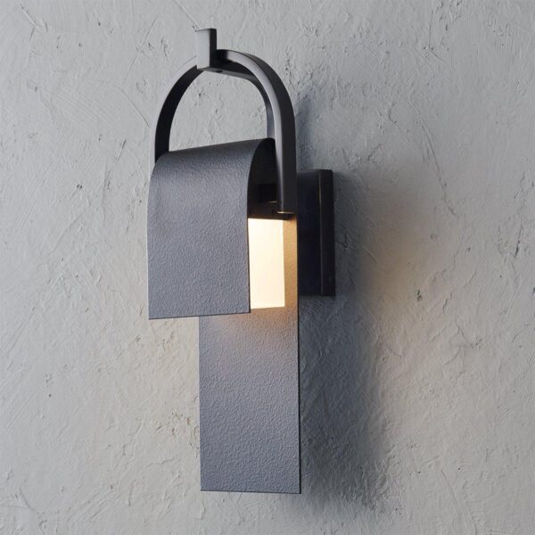 OL24015.2.OL24015BZ Bent Pocket Outdoor Sconce – 19″ – view 3