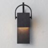 OL24015.3.OL24015BZ Bent Pocket Outdoor Sconce – 19″ – view 4