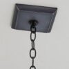 OL9905H.1.OL9905HDC Colonial Metalcrafts Federal Outdoor Hanging Lantern – Small – view 2