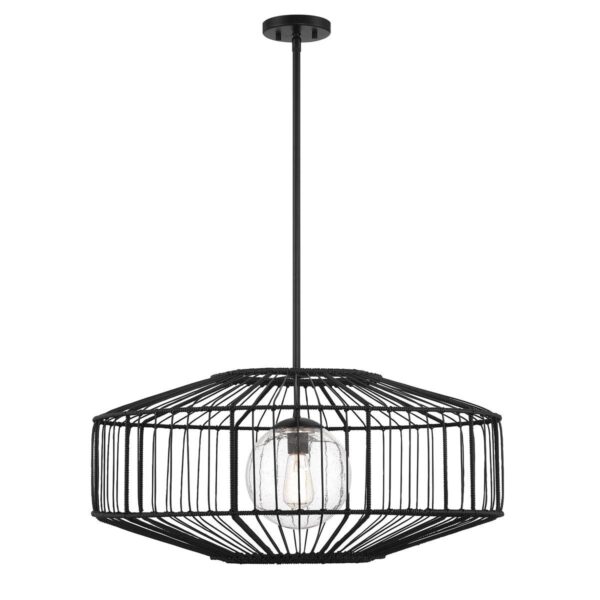 PE24336.0.PE24336BK Emeka Indoor / Outdoor Pendant