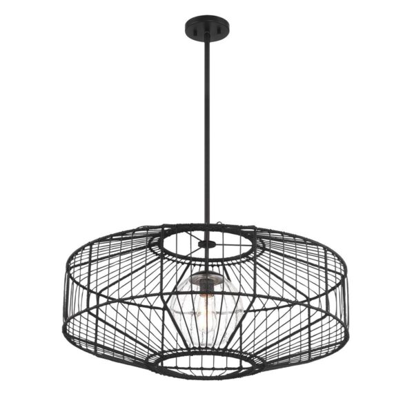 PE24336.2.PE24336BK Emeka Indoor / Outdoor Pendant – view 3