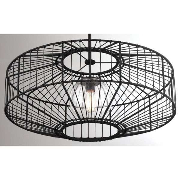PE24336.3.PE24336BK Emeka Indoor / Outdoor Pendant – view 4