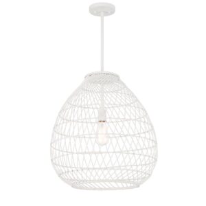 PE24337.0.PE24337WH Palmarito Indoor / Outdoor Pendant