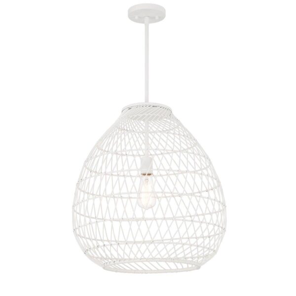 PE24337.0.PE24337WH Palmarito Indoor / Outdoor Pendant