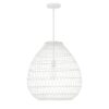 PE24337.1.PE24337WH Palmarito Indoor / Outdoor Pendant – view 2