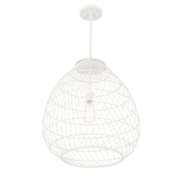 PE24337.2.PE24337WH Palmarito Indoor / Outdoor Pendant – view 3