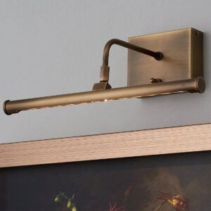 12″ Best Battery LED Slimline Picture Light