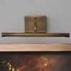 PL09005.2.PL09005AB 12″ Best Battery LED Slimline Picture Light – view 3