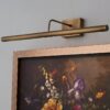 PL12001.0.PL12001AB 24″ Best Battery LED Slimline Picture Light