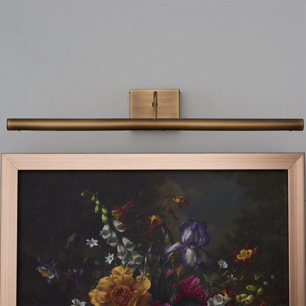 PL12001.1.PL12001AB 24″ Best Battery LED Slimline Picture Light – view 2