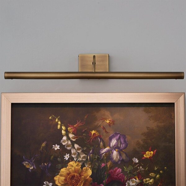 PL12001.2.PL12001AB 24″ Best Battery LED Slimline Picture Light – view 3