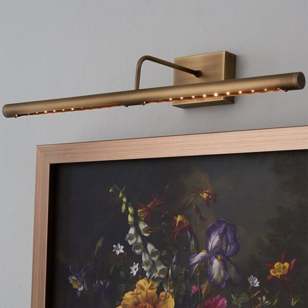 PL12001.3.PL12001AB 24″ Best Battery LED Slimline Picture Light – view 4