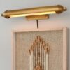 PL22000.0.PL22000NB Modern Colonial Picture Light – Large