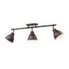 Classic Dome Shade Metal Track Light