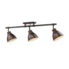 Classic Dome Shade Metal Track Light – view 2