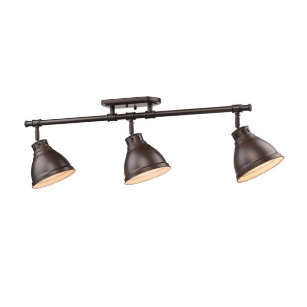 Classic Dome Shade Metal Track Light – view 2