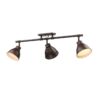 Classic Dome Shade Metal Track Light – view 3