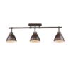 Classic Dome Shade Metal Track Light – view 4