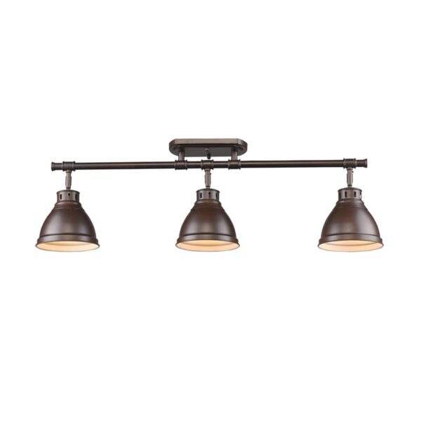 Classic Dome Shade Metal Track Light – view 4