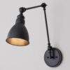 SC15101.2.SC15101BK Adjustable Arm Swing Arm Sconce – 1 Light – view 3