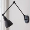 SC15101.3.SC15101BK Adjustable Arm Swing Arm Sconce – 1 Light – view 4