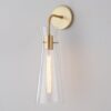 SC17135.0.SC17135AB Minimalist Flare Sconce