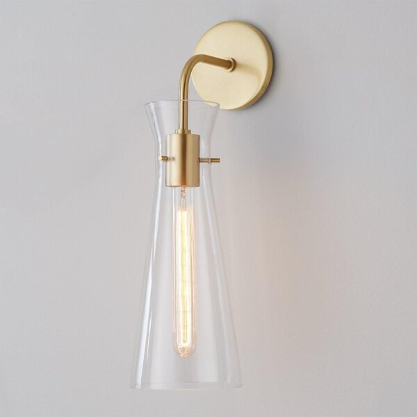 SC17135.0.SC17135AB Minimalist Flare Sconce