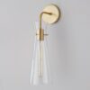 SC17135.1.SC17135AB Minimalist Flare Sconce – view 2