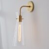 SC17135.2.SC17135AB Minimalist Flare Sconce – view 3