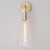 SC17135.3.SC17135AB Minimalist Flare Sconce – view 4