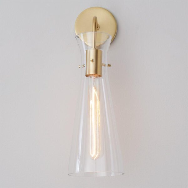 SC17135.3.SC17135AB Minimalist Flare Sconce – view 4