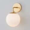 SC17138.0.SC17138AB Minimalist Globe Sconce – 1 Light