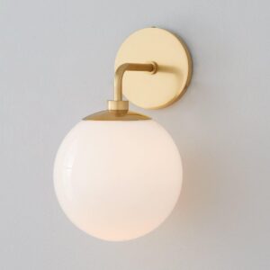 Minimalist Globe Sconce – 1 Light