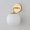 SC17138.1.SC17138AB Minimalist Globe Sconce – 1 Light – view 2