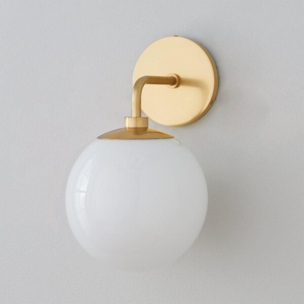 SC17138.1.SC17138AB Minimalist Globe Sconce – 1 Light – view 2