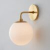 SC17138.2.SC17138AB Minimalist Globe Sconce – 1 Light – view 3