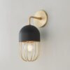 SC17145.0.SC17145AB Capsule Cage Sconce