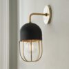 SC17145.2.SC17145AB Capsule Cage Sconce – view 2