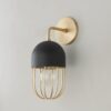 SC17145.5.SC17145AB Capsule Cage Sconce – view 3