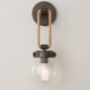 Coastal Cottage Rope Globe Sconce – view 4